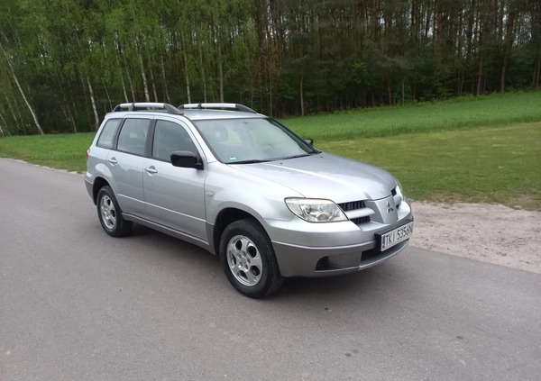 Mitsubishi Outlander cena 19900 przebieg: 168000, rok produkcji 2006 z Barcin małe 436